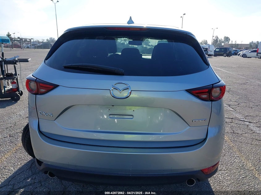 2021 MAZDA CX-5 VIN: JM3KFADM1M1393251