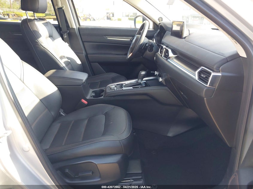 2021 MAZDA CX-5 VIN: JM3KFADM1M1393251