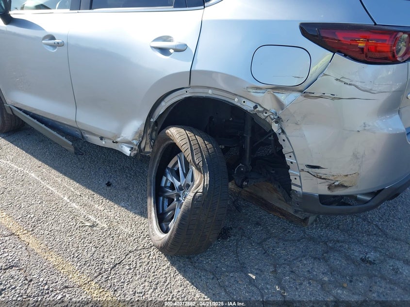 2021 MAZDA CX-5 VIN: JM3KFADM1M1393251
