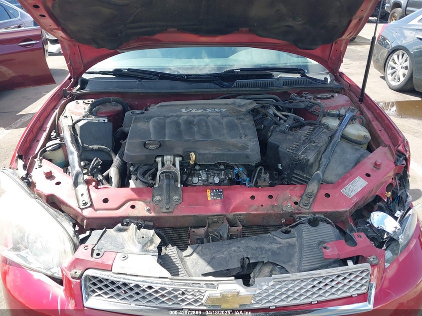 2014 CHEVROLET IMPALA LIMITED LT - 2G1WB5E38E1132304