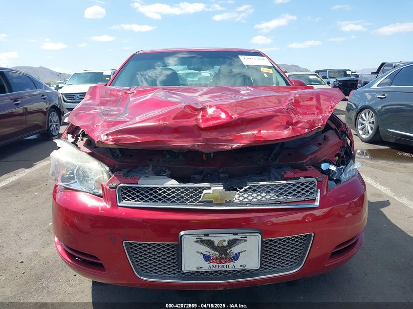 2014 CHEVROLET IMPALA LIMITED LT - 2G1WB5E38E1132304