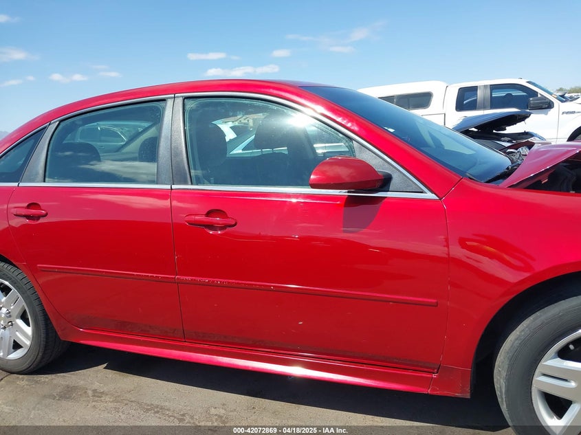 2014 CHEVROLET IMPALA LIMITED LT - 2G1WB5E38E1132304