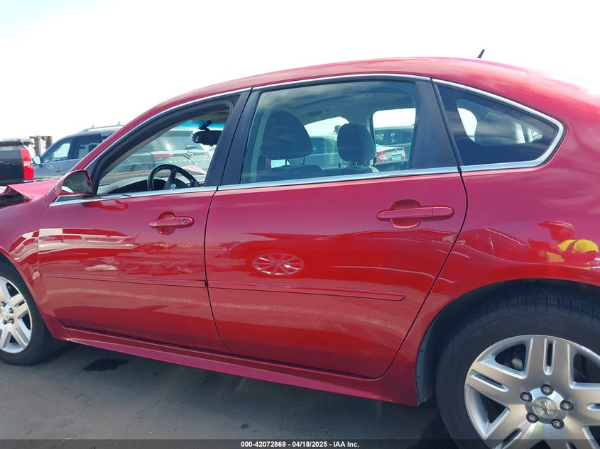 2014 CHEVROLET IMPALA LIMITED LT - 2G1WB5E38E1132304