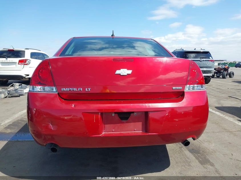 2014 CHEVROLET IMPALA LIMITED LT - 2G1WB5E38E1132304