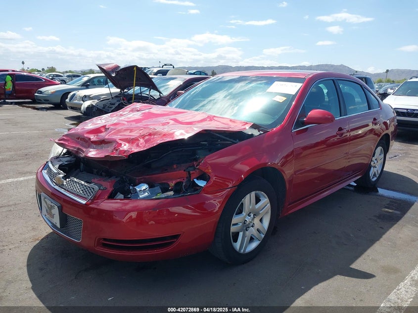 2014 CHEVROLET IMPALA LIMITED LT - 2G1WB5E38E1132304