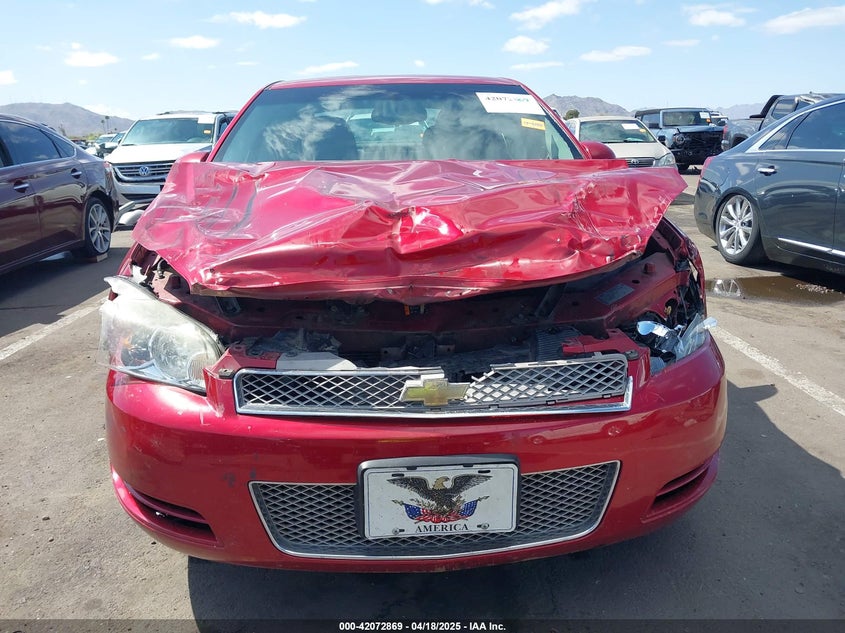 2014 CHEVROLET IMPALA LIMITED LT - 2G1WB5E38E1132304