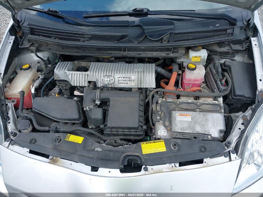 2011 Toyota Prius Two VIN: JTDKN3DU6B0253089 Lot: 42072901