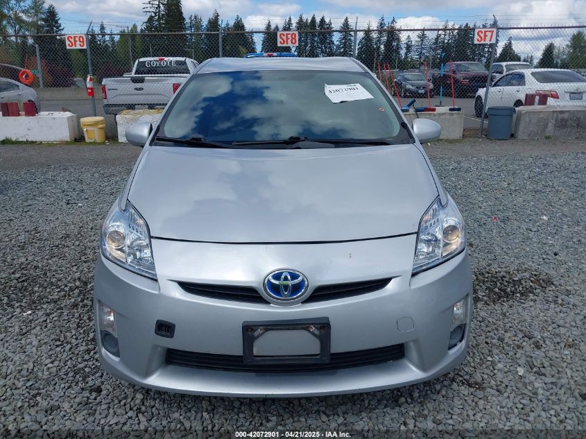 2011 Toyota Prius Two VIN: JTDKN3DU6B0253089 Lot: 42072901