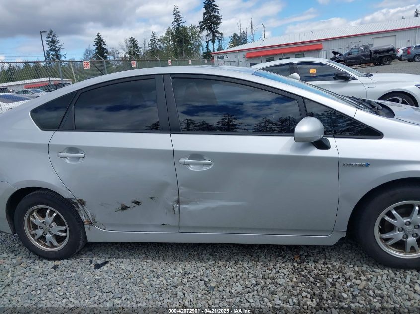 2011 Toyota Prius Two VIN: JTDKN3DU6B0253089 Lot: 42072901