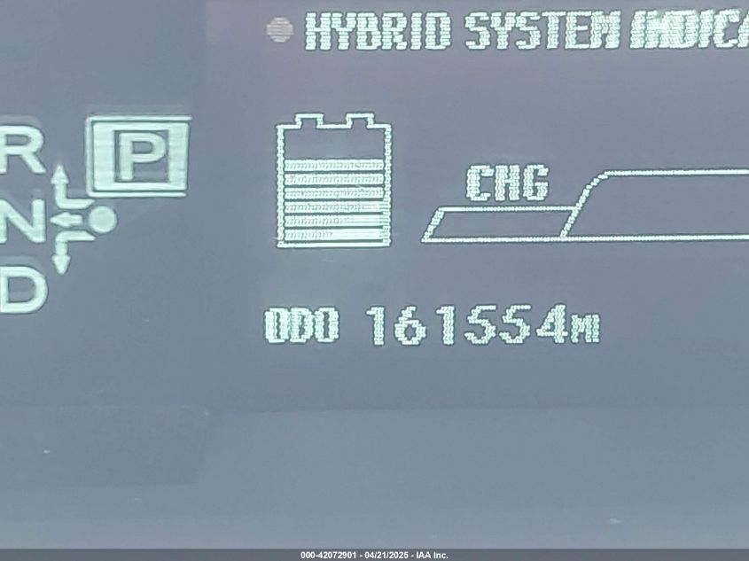 2011 Toyota Prius Two VIN: JTDKN3DU6B0253089 Lot: 42072901
