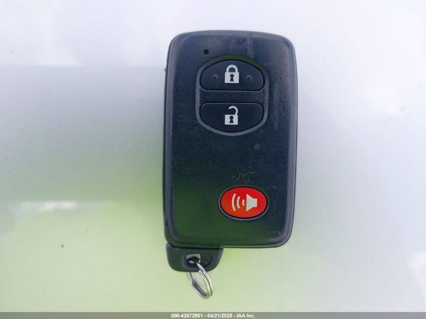 2011 Toyota Prius Two VIN: JTDKN3DU6B0253089 Lot: 42072901