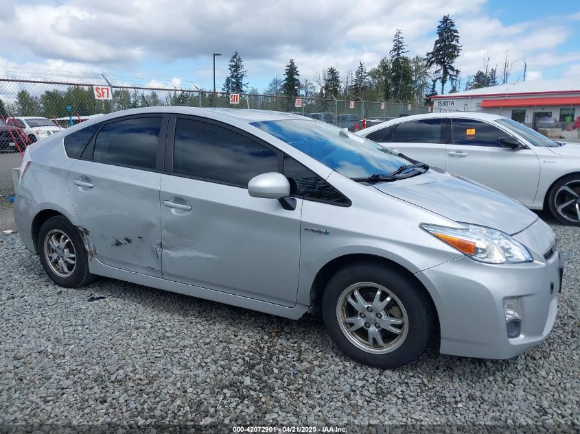 2011 Toyota Prius Two VIN: JTDKN3DU6B0253089 Lot: 42072901