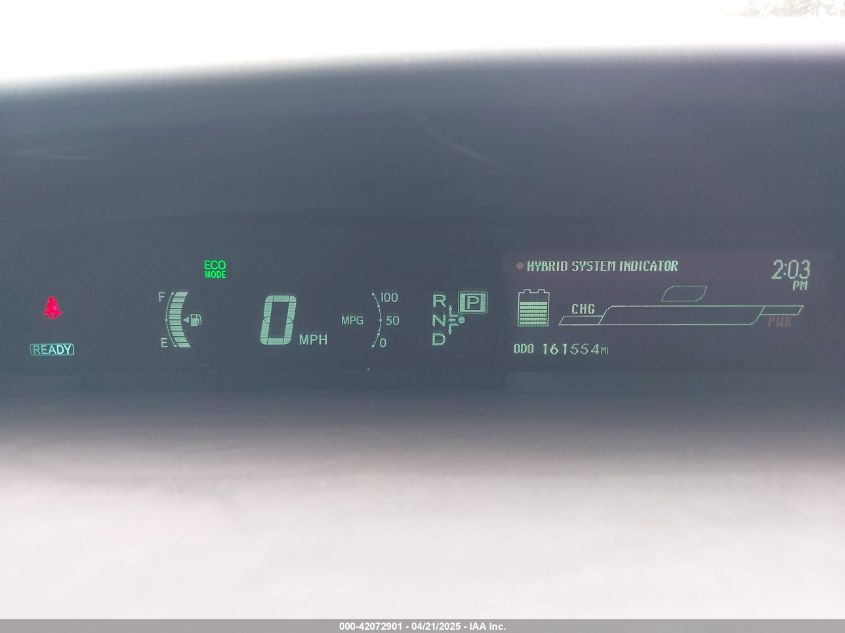 2011 Toyota Prius Two VIN: JTDKN3DU6B0253089 Lot: 42072901