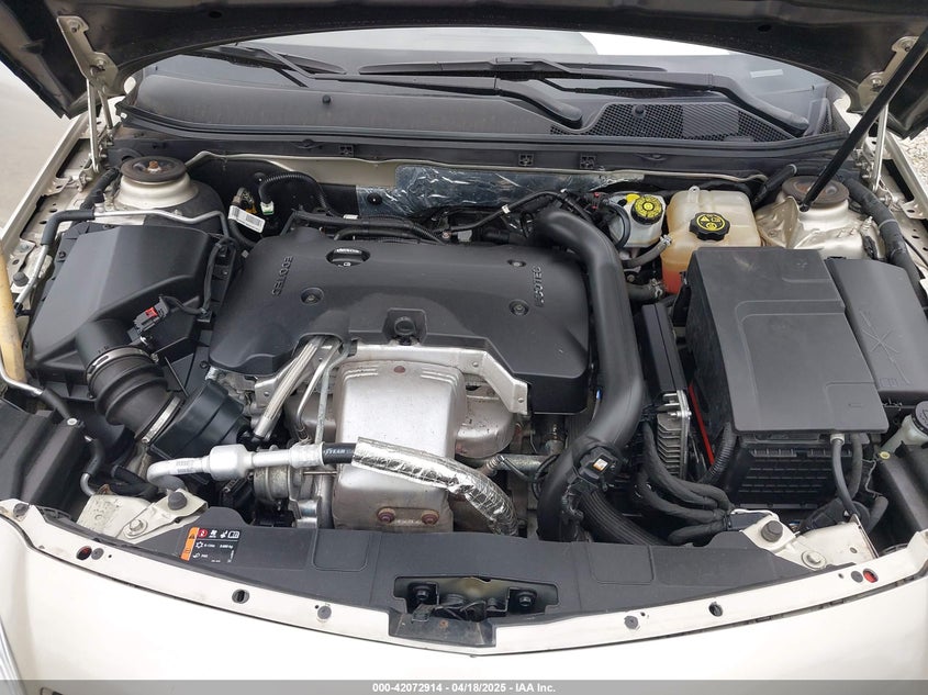 2014 BUICK REGAL VIN: 2G4GN5EX4E9323866
