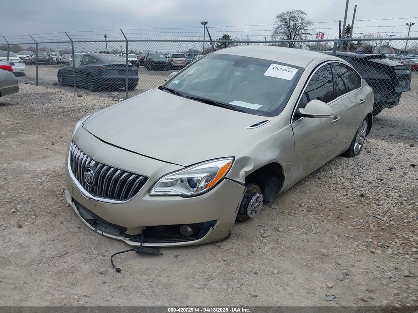 2014 BUICK REGAL VIN: 2G4GN5EX4E9323866