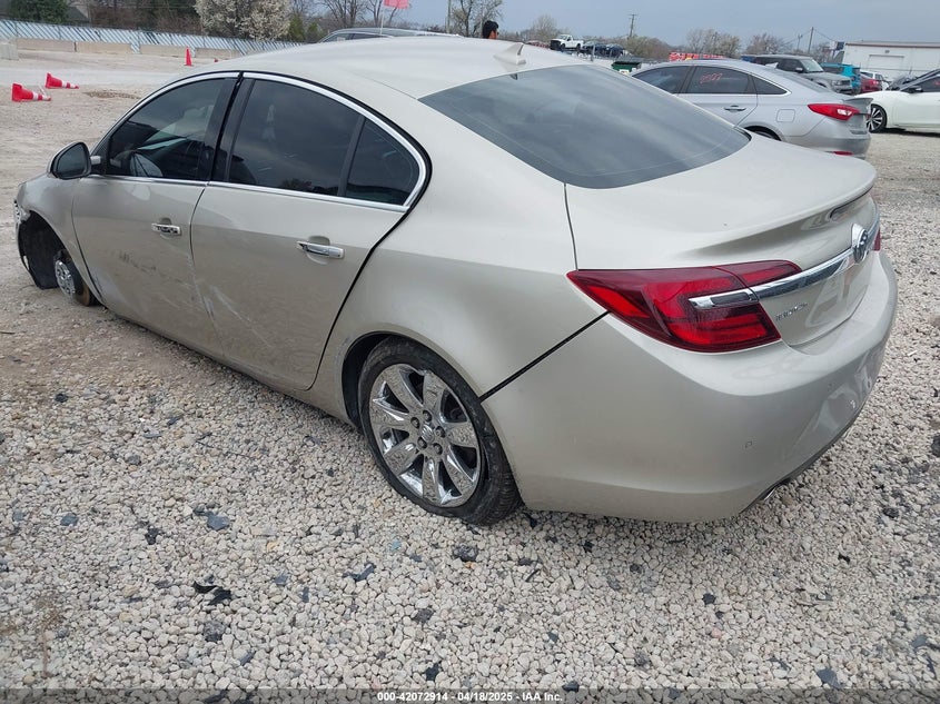 2014 BUICK REGAL VIN: 2G4GN5EX4E9323866