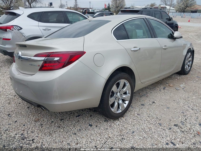 2014 BUICK REGAL VIN: 2G4GN5EX4E9323866