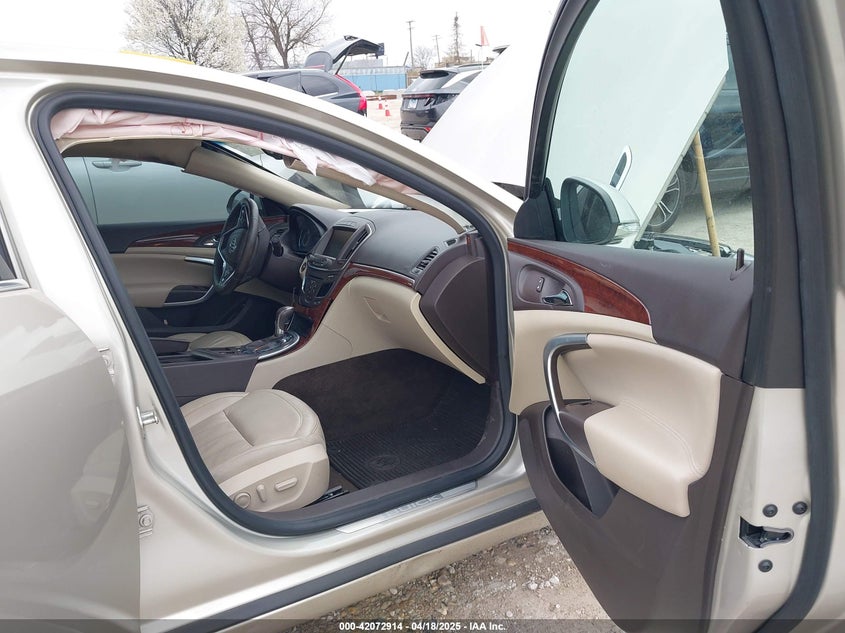 2014 BUICK REGAL VIN: 2G4GN5EX4E9323866