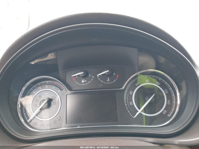 2014 BUICK REGAL VIN: 2G4GN5EX4E9323866