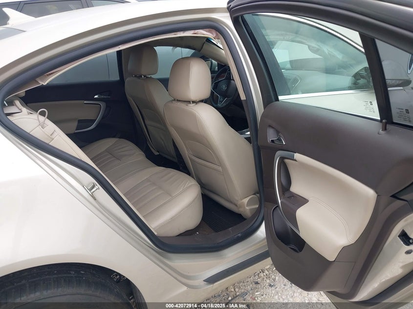 2014 BUICK REGAL VIN: 2G4GN5EX4E9323866