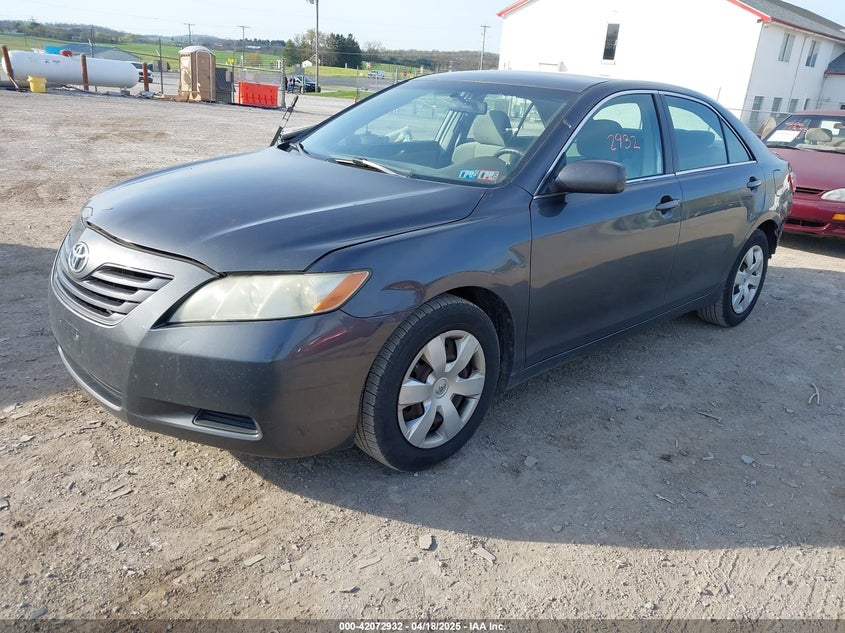 2007 TOYOTA CAMRY VIN: 4T1BE46K17U001229