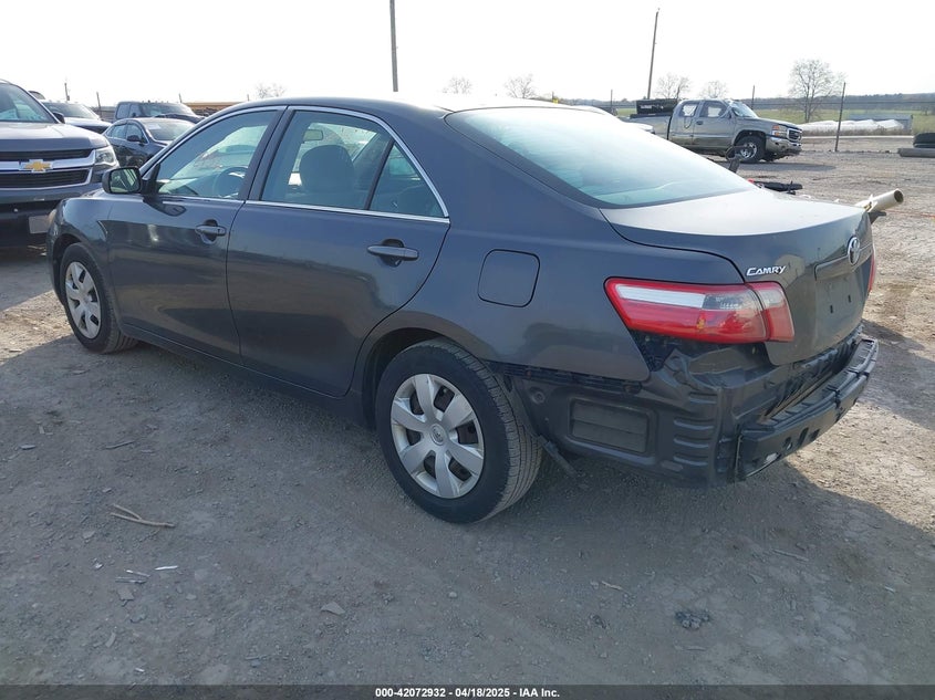 2007 TOYOTA CAMRY VIN: 4T1BE46K17U001229