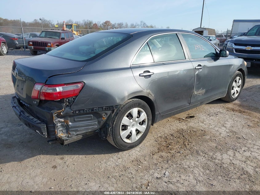 2007 TOYOTA CAMRY VIN: 4T1BE46K17U001229