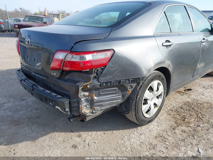 2007 TOYOTA CAMRY VIN: 4T1BE46K17U001229