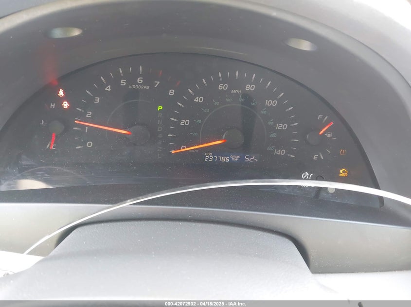 2007 TOYOTA CAMRY VIN: 4T1BE46K17U001229