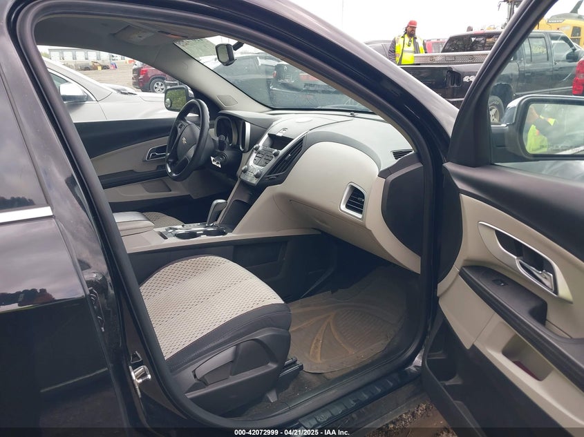 2011 CHEVROLET EQUINOX VIN: 2CNALBEC8B6352484