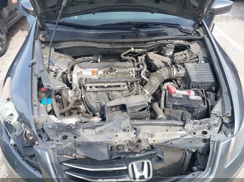 2012 HONDA ACCORD VIN: 1HGCP2F66CA195604