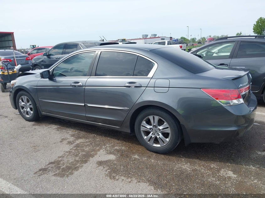 2012 HONDA ACCORD VIN: 1HGCP2F66CA195604