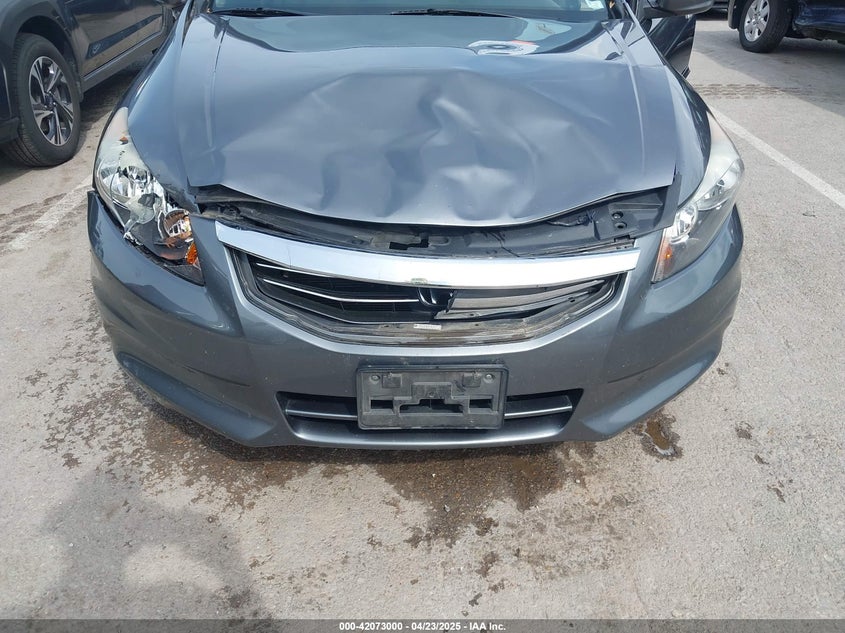 2012 HONDA ACCORD VIN: 1HGCP2F66CA195604