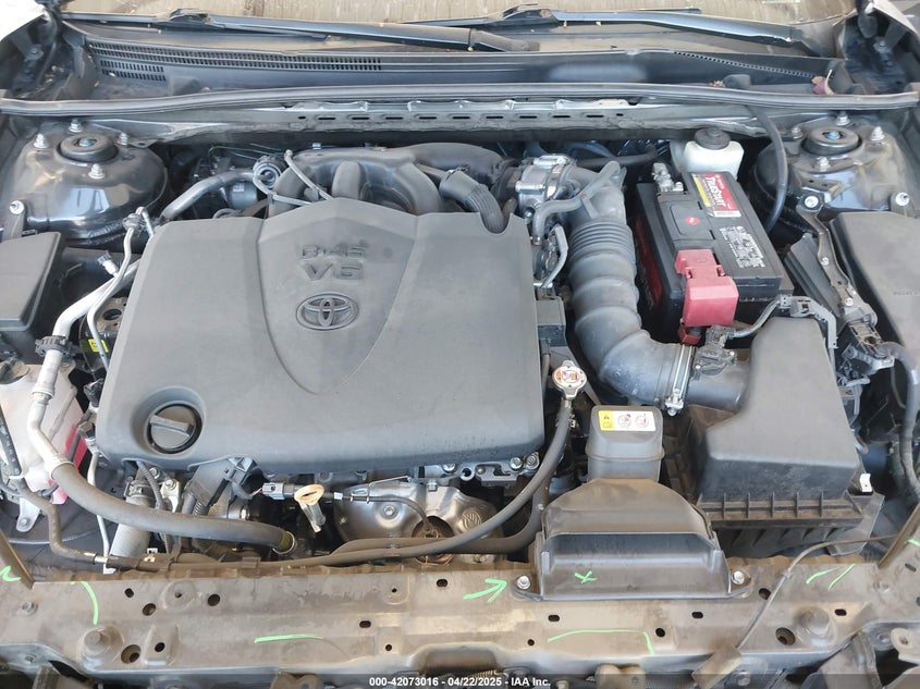 2018 TOYOTA CAMRY VIN: 4T1BZ1HK0JU019518