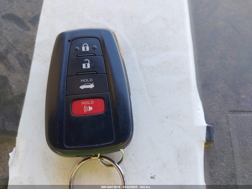 2018 TOYOTA CAMRY VIN: 4T1BZ1HK0JU019518