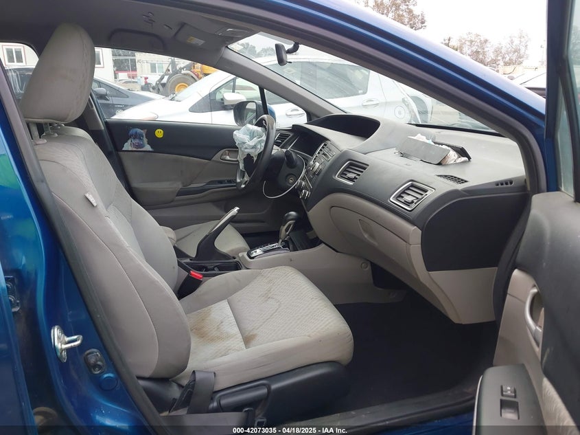 2014 HONDA CIVIC VIN: 19XFB2F58EE226126