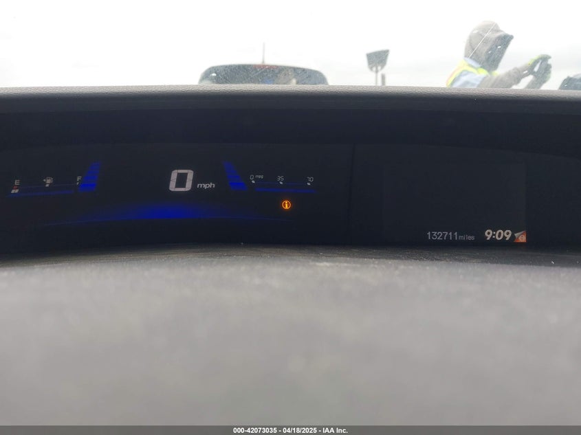 2014 HONDA CIVIC VIN: 19XFB2F58EE226126
