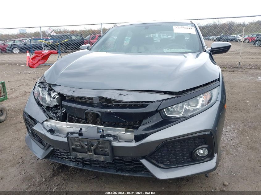 2018 Honda Civic Ex VIN: SHHFK7H53JU226399 Lot: 42073044