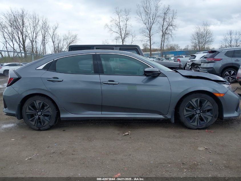 2018 Honda Civic Ex VIN: SHHFK7H53JU226399 Lot: 42073044
