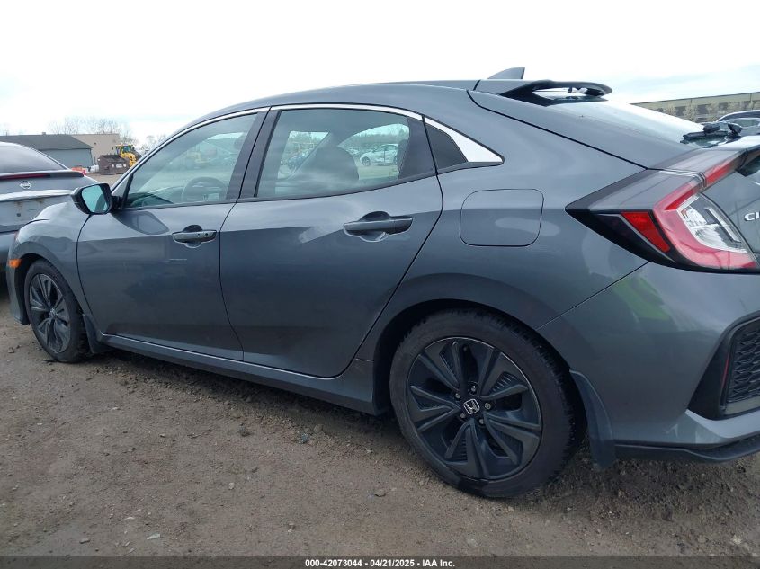 2018 Honda Civic Ex VIN: SHHFK7H53JU226399 Lot: 42073044