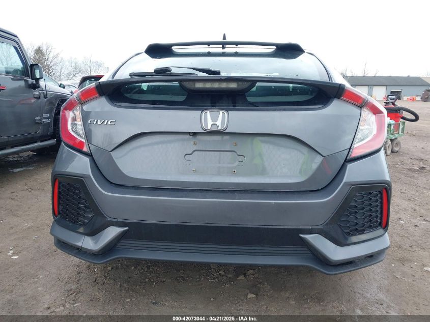 2018 Honda Civic Ex VIN: SHHFK7H53JU226399 Lot: 42073044