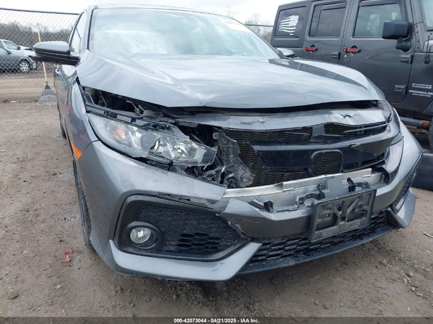 2018 Honda Civic Ex VIN: SHHFK7H53JU226399 Lot: 42073044