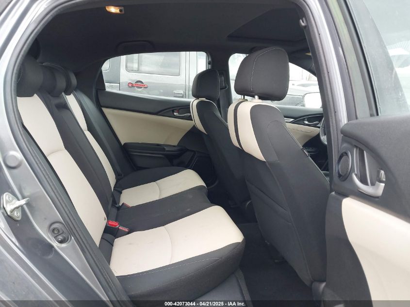 2018 Honda Civic Ex VIN: SHHFK7H53JU226399 Lot: 42073044