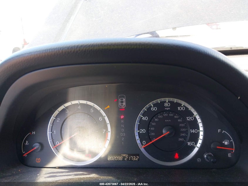 2010 HONDA ACCORD VIN: 1HGCP2F87AA017053