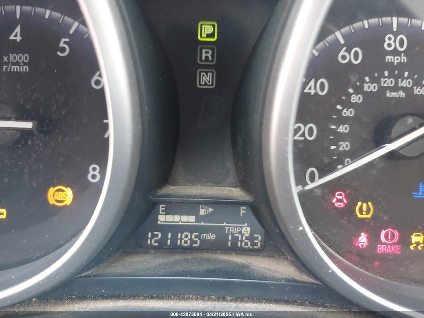 2012 MAZDA 3 VIN: JM1BL1UF4C1535447