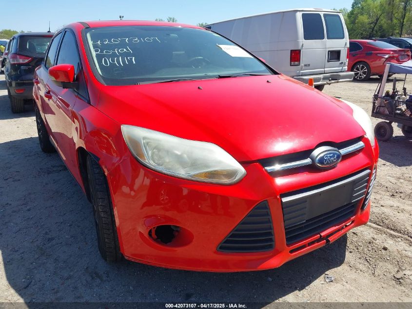2014 Ford Focus Se VIN: 1FADP3F2XELI64830 Lot: 42073107