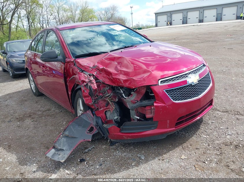 2013 CHEVROLET CRUZE VIN: 1G1PC5SB3D7328858