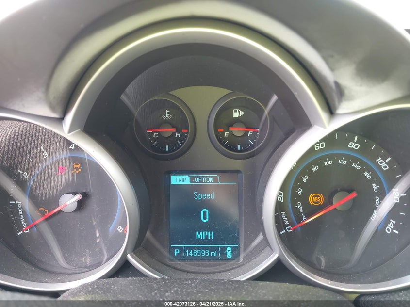 2013 CHEVROLET CRUZE VIN: 1G1PC5SB3D7328858