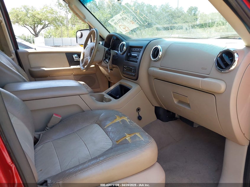 2006 FORD EXPEDITION VIN: 1FMPU17596LA32927