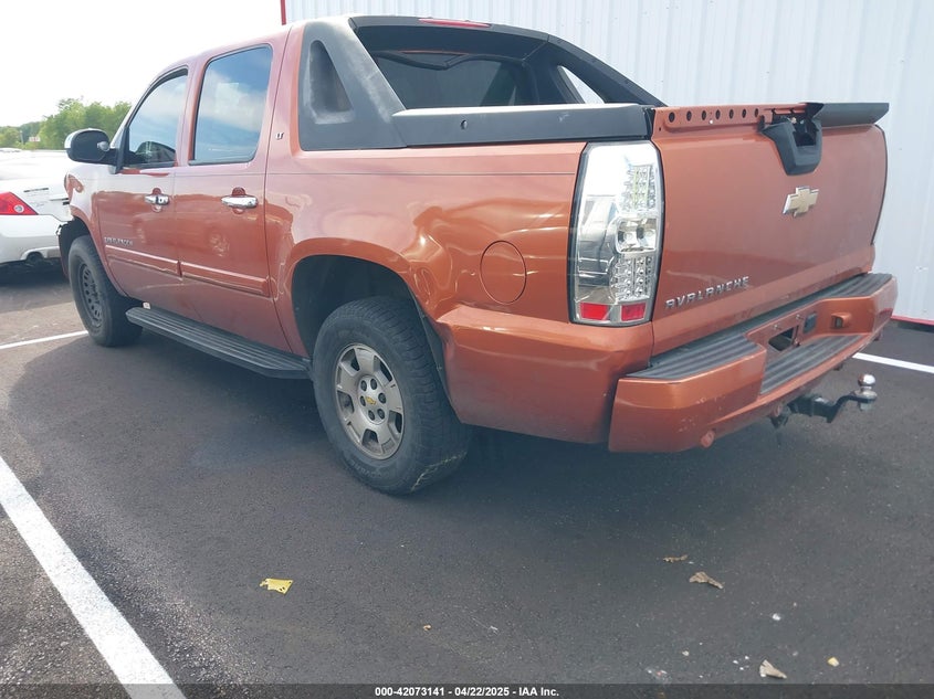 2007 CHEVROLET AVALANCHE 1500 VIN: 3GNEC12J47G121507